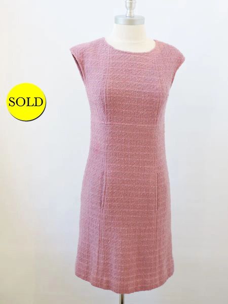 CHANEL BOUCLE DRESS SIZE 40 FR (8 US) | KMK LUXURY CONSIGNMENT