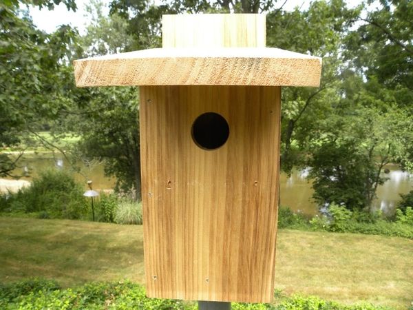 Nabs Bluebird Houses Cardinal Corner Inc