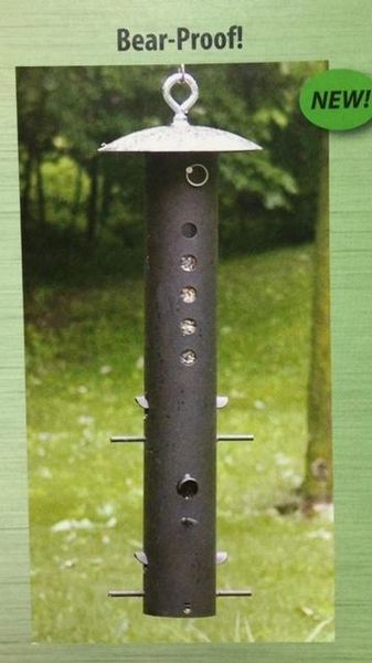 Bear Proof Bird Feeder | Cardinal Corner inc