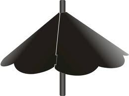 Wrap Around Pole Mount Squirrel Baffle Cardinal Corner Inc
