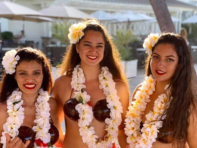 Polynesian Dancers in Southern California