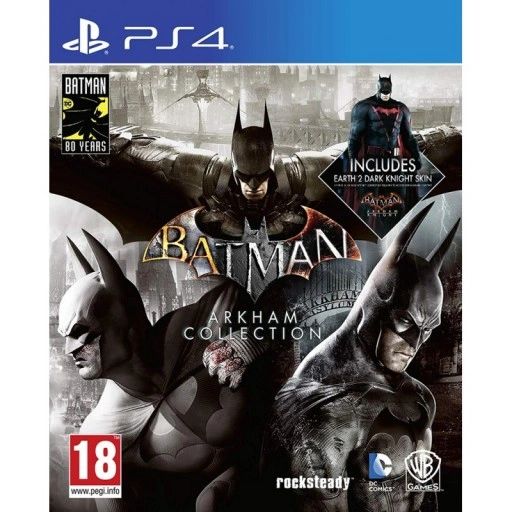 BATMAN ARKHAM COLLECTION TRIPLE PACK