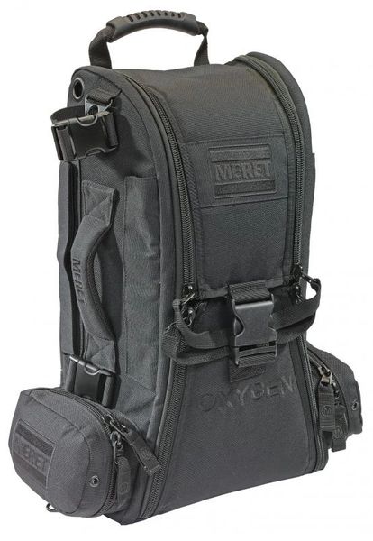 Meret Recover 02 Response Bag, Tactical Black