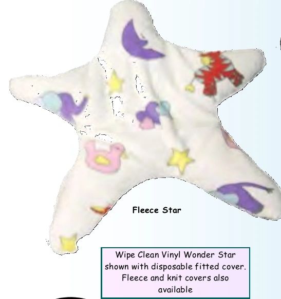 Small Beginnings Wonder Star Positioning Pillow