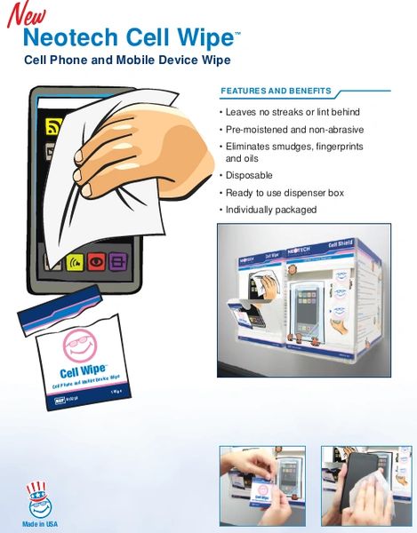 PCB Wipe Sampling Kit - Dexsil