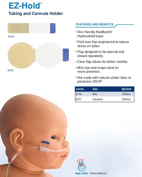 Neotech EZ-Hold® Tubing and Cannula Holder