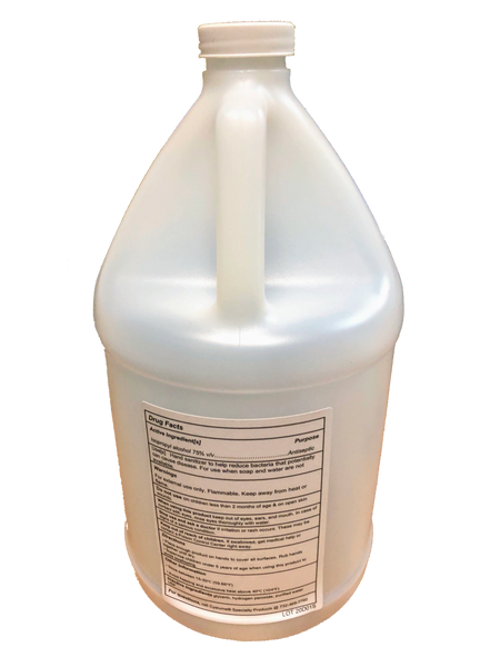 Cyalume Hand Sanitizer Liquid, WHO-2 Formula,1 Gallon