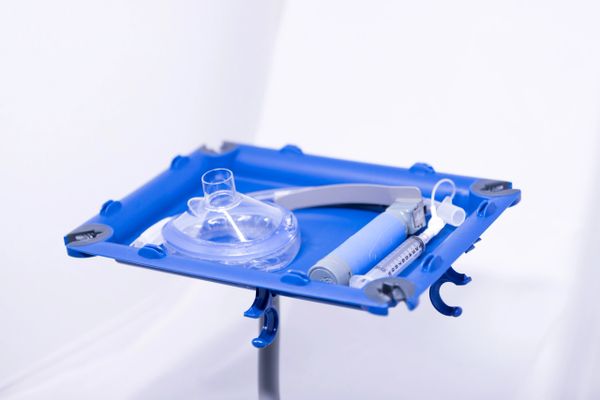 Anestand - Anesthesia Induction Tray Gen2