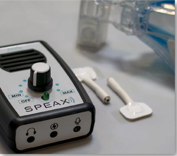 Speax - Empowering Mask Patients with the freedom to speak
