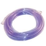 Oxygen Tubing, 25" Kink Resistant Tubing, Purple, 25 per case