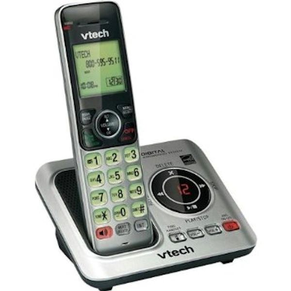 Cordless-DECT-Speakerphone-Caller ID-Call Waiting-VT-CS6629-Vtech ...