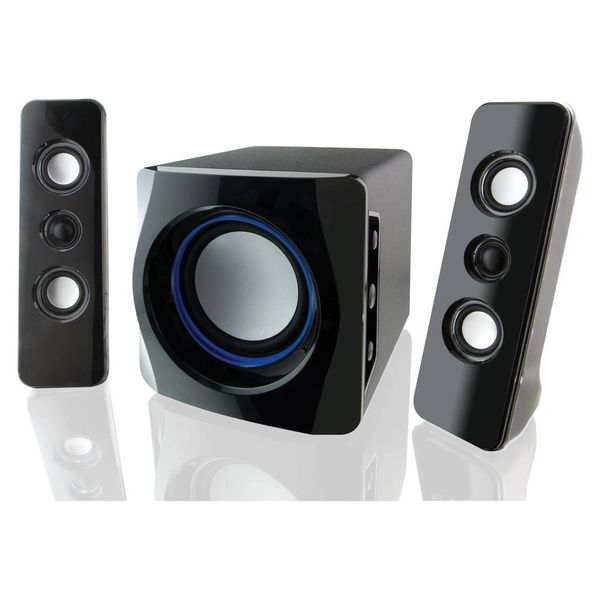 Ilive Ihb23b High Quality Clear Bluetooth Pc Speakers Ilive