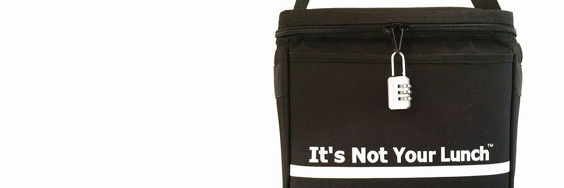 It's not your cheap lunch locking lunch bag