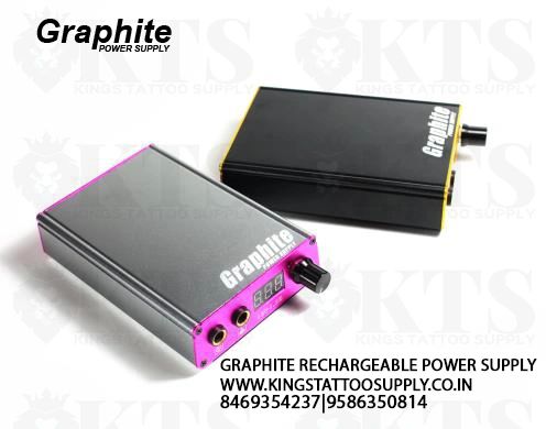 GRAPHITE RECHARGEABLE POWER SUPPLY