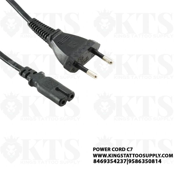 POWER CORD C7