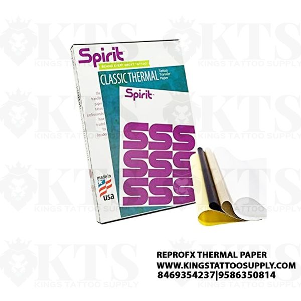 SPIRIT THERMAL PAPER (ORIGINAL, MADE IN USA)