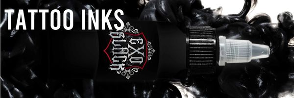 Turbo Black Tattoo Ink Online  Long-Lasting, Safest & Colorful Inks