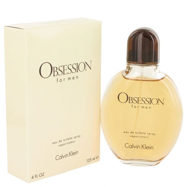 Obession Cologne for Men 4 oz Eau De Toilette Spray