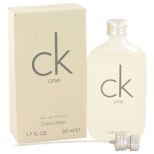 Ck One Cologne 1.7 oz Eau De Toilette Pour / Spray (Unisex)