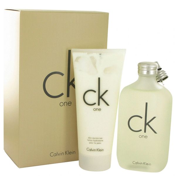 Ck One Cologne Gift Set - 6.7 oz Eau De Toilette Spray + 6.7 oz Body Moisturizer