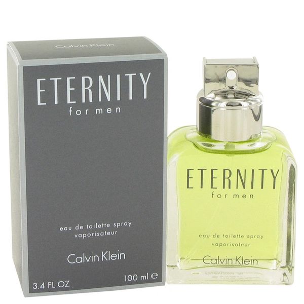 Eternity Cologne 3.4 oz Eau De Toilette Spray