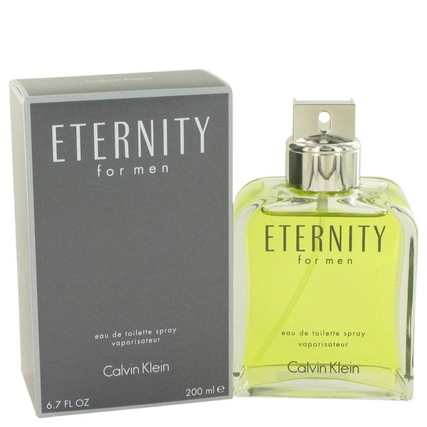 Eternity Cologne 6.7 oz Eau De Toilette Spray | Newell Specialty ...