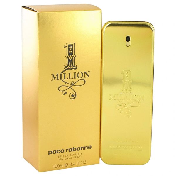 1 Million Cologne 3.4 oz Eau De Toilette Spray