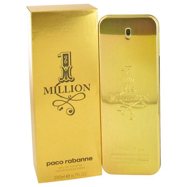 1 Million Cologne By Paco Rabanne for Men 6.7 oz Eau De Toilette Spray