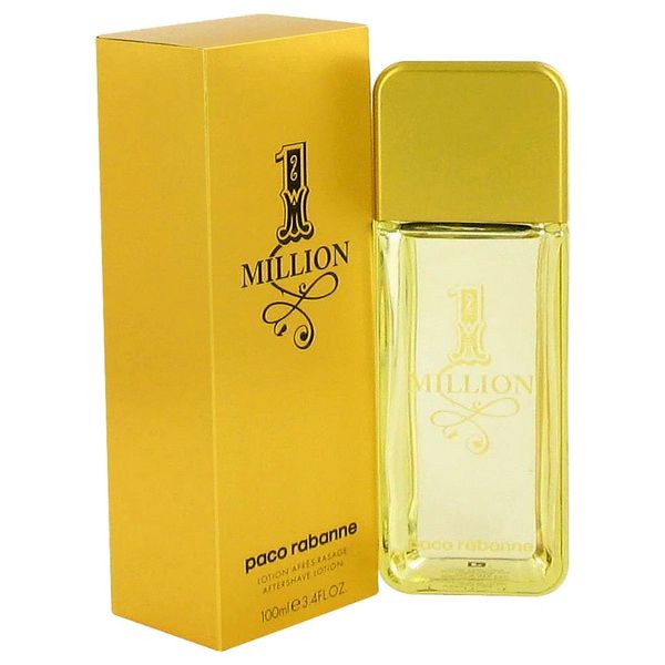 1 Million Cologne By Paco Rabanne for Men 3.4 oz After Shave