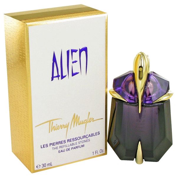 Alien Perfume By Thierry Mugler for Women 1 oz Eau De Parfum Spray Refillable