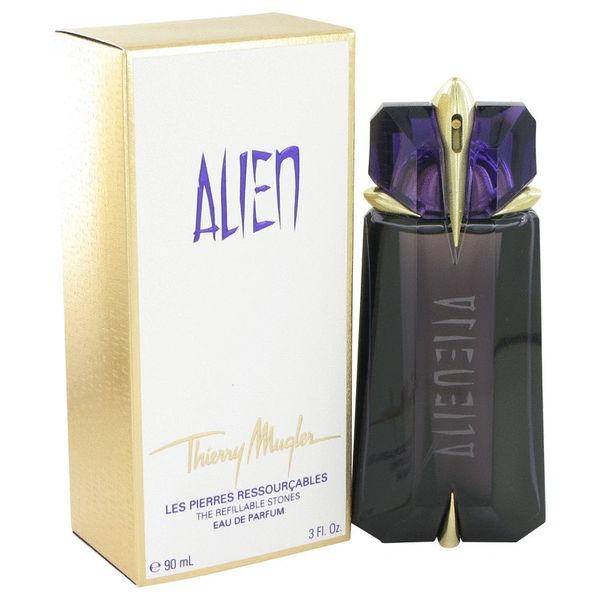 Alien Perfume By Thierry Mugler for Women 3 oz Eau De Parfum Refillable Spray