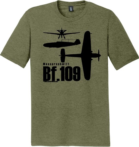 ME-109 Triple Silhouette-T-Shirt