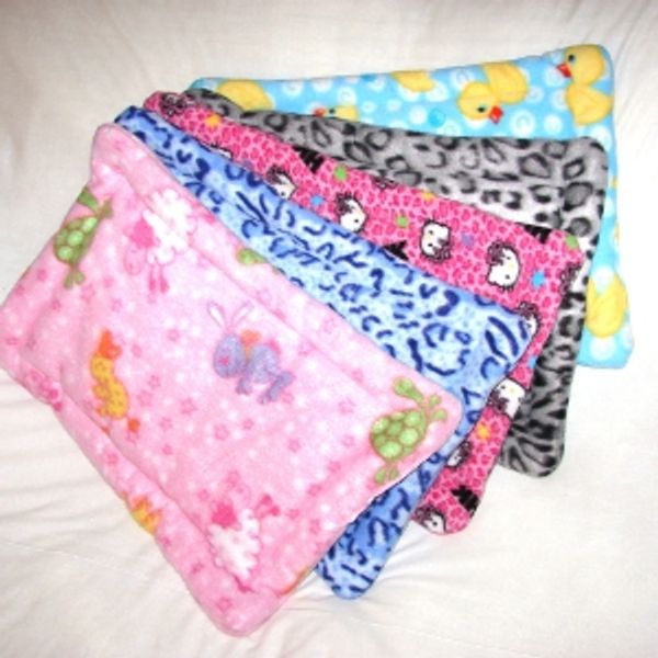 Sz XS REGAL LEOPARD CRATE LINER (KITTEN, 19" Crate)  = $7  Made Specifically for Your KITTEN by me!