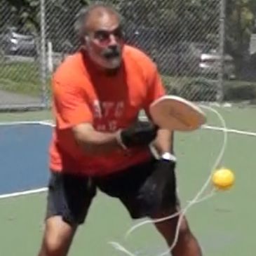 Slam Master Pro Pickleball practice, training, drill paddle. 
Slam Master Ambassador Slambassador.