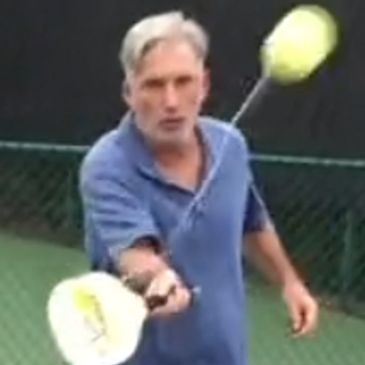 Warren Gebert Slam Master Pro Pickleball practice, training, drill paddle. 
Slam Master Ambassador