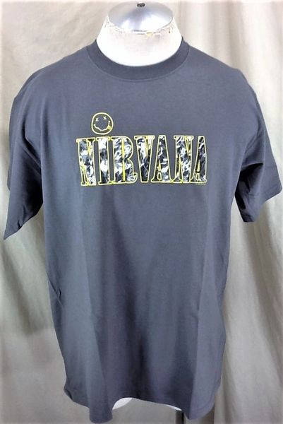 Nirvana t shirt vintage