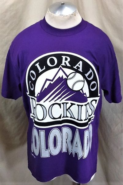 vintage rockies t shirt