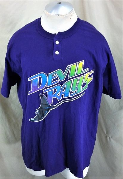 TAMPA BAY RAYS MLB *BRIGNAC* MAJESTIC SHIRT XXL