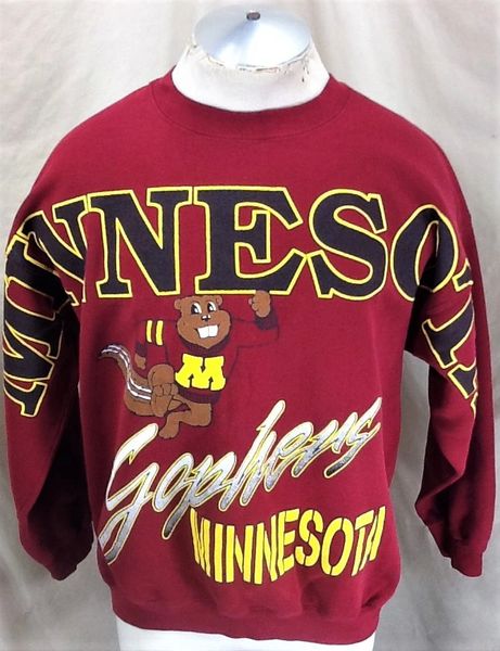 goldy gopher sweatshirt