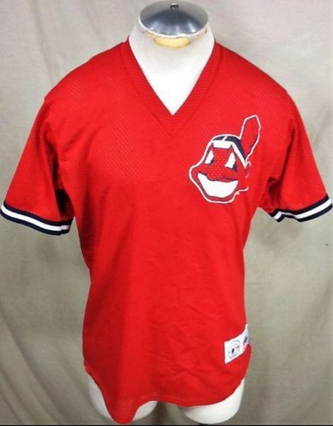 cleveland indians red shirt