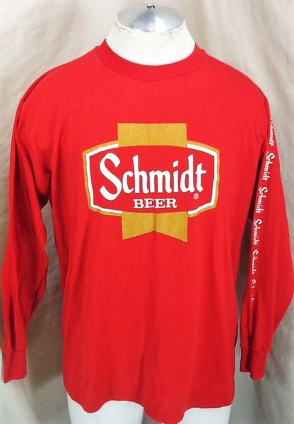 schmidt beer t shirt