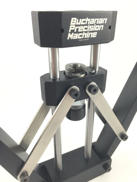 Buchanan Precision Machine Portable Hand Reloading Press