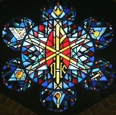 St. Mary's Episcopal Church
Stain Glass Window
