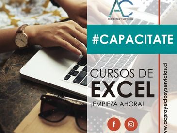 Curso On Line Excel
Curso Presencial Excel
Centro de capacitación
Iquique, Chile, Talleres