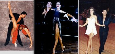 Ballroom and latin dance champions and teachers, Theo and Ganine Derleth