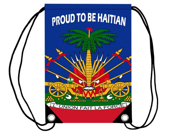 DRAWSTRING BAG HAITI