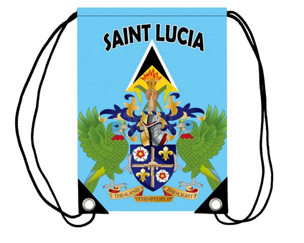 DRAWSTRING SAINT LUCIA