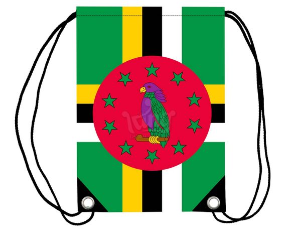 DRAWSTRING BAG DOMINICA