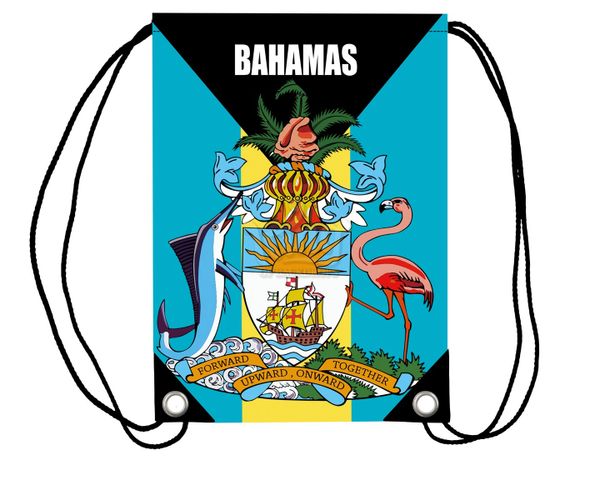 DRAWSTRING BAG BAHAMAS