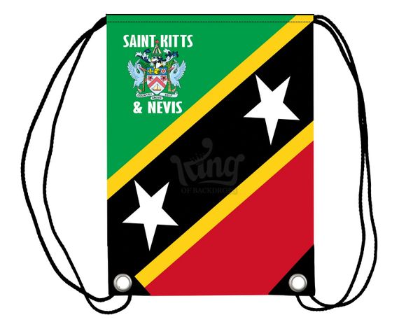 DRAWSTRING BAG SAINT KITTS